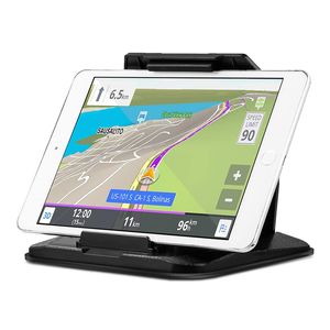 Support de support de tablettes de support de téléphone de voiture de tableau de bord pour 4-8 pouces IPad Mini iPhone Samsung Google Smartphones