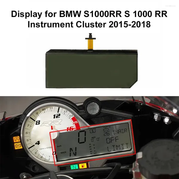 Pantalla LCD del tablero para el auto de clúster de instrumentos S1000RR S 1000 RR