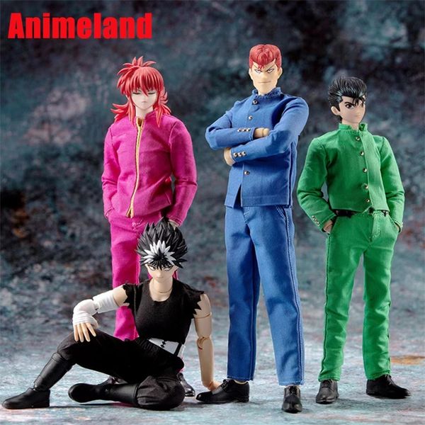 Dasingreat Toysgt yuyu hakusho urameshi yuusuke yoko kurama jaganshi hiei kuwabara kazuma shf 112 figura de acción de PVC en stock 220707