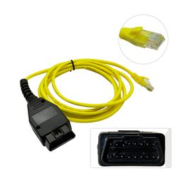 Câble de données pour BWM ENET I-COM CODING Ethernet à OBD Interface Car Câble de diagnostic pour BMW F-S-ERIES ENET Tool Data Tool