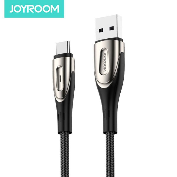 Câble de données USB vers Type-C 3A Câble de charge rapide Série de lumière étoile 1,2M TRANSMISSION DE DONNÉES SYNC USB-A CORDE NYLON CHARGE