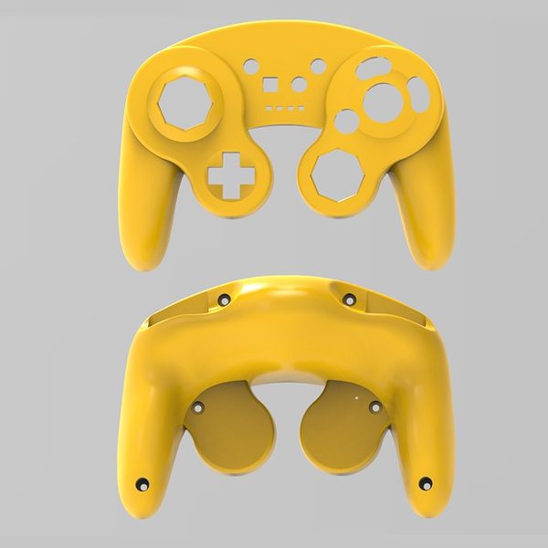 Frog de données pour Nintendo GC GameCube Contrôleur Habilage Couverture Shell Cas de remplacement des pièces Gire des accessoires de protection