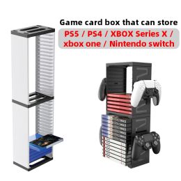 Disque Disc Host Disc Multi-couche Box Box Box pour Xbox Series X / Xbox One Universal Game Disc pour PS5 / PS4 CD Disk Stand