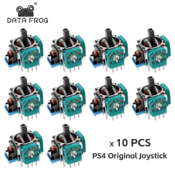 Data Frog Remplacement 3D Joystick analogique pour PS5 / PS4 / Switch Pro / Xbox One Controller Thumbstick Repair Parts Accessoires 2023