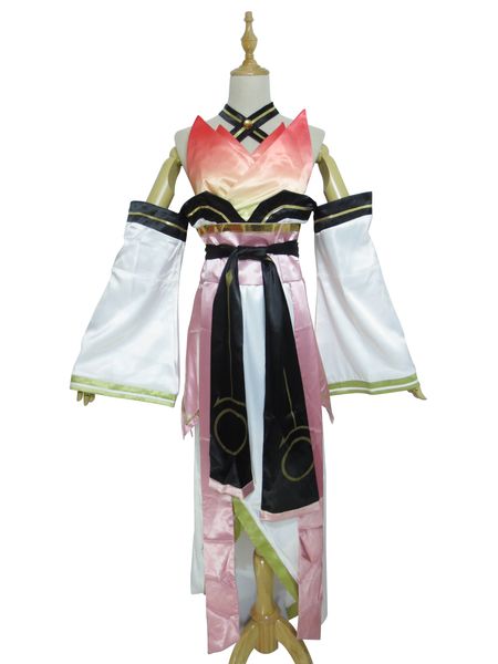 Date A Live Cosplay Costume de robe de fée Kotori Itsuka