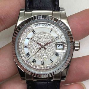 Datum Aaaaa Luxury heren Mechanisch horloge automatisch Zwitsers merk polshorloge Izui