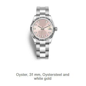 Datum Fashion Women Watches for Date Just 31mm Ladies Clock Automatische mechanische Montre Diamond Relogio Feminino