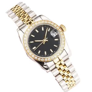 Datum Just Diamond Horloge Dames Watxh Mechanische Uhr 36mm41mm 904L Volledig roestvrijstalen mechanisch horloge Super helder waterdicht saffierglas horloges Cadeau