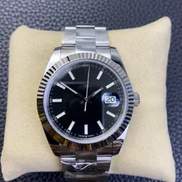 Date Just DJ M126334 AAAAA 5A Qualité 1: 1 Superclone Watches Clean Factory 41 mm Verre Sapphire avec boîte verte mécanique automatique 3235 Mouvement