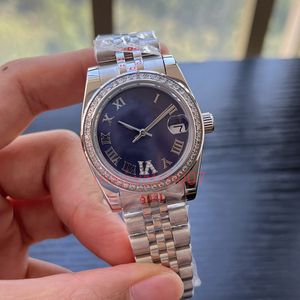 date just Dameshorloge 36 mm automatisch 904L roestvrij staal 41 mm designer ST9 saffier waterdicht koppelhorloge met diamanten DHgate horloge caijiamin ROLEj AAA