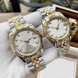 Datejust 36/41mm mens montre lumineuse designer montres en acier inoxydable étanche femmes montres-bracelets mécaniques automatiques montres accessoires de mode SB022 C23