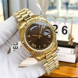 Datejust 36mm 41mm Automatische Mechanische JUBILEE Armband Womens Mens Diamond Designer Horloges Horloges Horloge Man