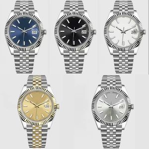 Datejust automatisch horloge zakelijke dame horloges hoge kwaliteit kalender 41 mm montre de luxe mode vergulde zilveren horlogeband vrouw designer horloge delicaat SB027 B4