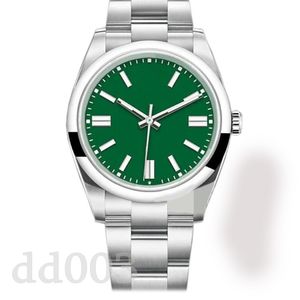 Datejust casual mens montre en acier inoxydable designer montre 41 36mm cadran 124300 montre de luxe mouvement montres de mode oyster perpétuel ew usine SB033 C23