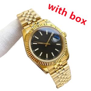 Datejust designer horloge mode quartz luxe horloge paar stijl 41 mm 36 mm 31 mm 28 mm montre roestvrij staal perfect 126300 vintage horloges hoge kwaliteit SB015 B4
