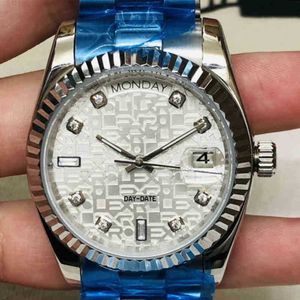 Datejust etc2836 3235 Montre mécanique de luxe pour hommes Automatique Dent de journal Blanc Table électrique Rz1661 Genève pour hommes Montres-bracelets