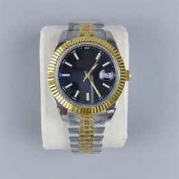 Datejust high-end horloges 41mm 36mm montre femme 126334 multicolor automatische vintage horloges bp fabriek dames designer horloge vergulde gouden band SB033 C23