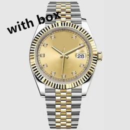 Datejust dame montre hommes montres de créateurs de haute qualité argent bracelet plaqué or orologio 36 / 41MM 28 / 31MM affaires aaa montres hommes 126300 xb03 B4