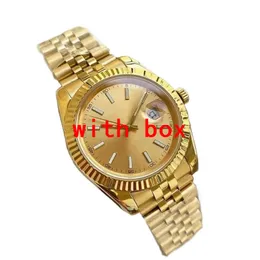 Datejust reloj para hombre 28/31/36/41 mm reloj con movimiento japonés super luminoso montre de luxe cuarzo día de San Valentín parejas relojes de diseño de alta calidad SB018 B4