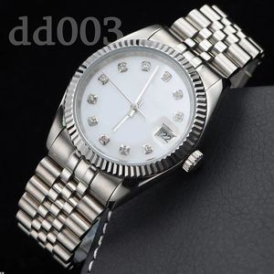 Datejust herenhorloge 36/41 mm lichtgevende designer horloges hoge kwaliteit volledig roestvrij staal waterdicht dames reloj beweging horloges mode 126333 SB022 C23