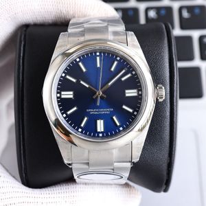 Datejust Sapphire Watch Menwatch For Womenwatch Mens Movement horloges Silver 36mm 904L roestvrij staal Watchstrap Sapphire Orologio horloges hoogwaardige luxe