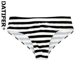 Datifer Brand Print Swim Trunks Men Swimwear Low Taille Sexy Boxers Beachwear Shorts Heren Swim Brief 220505