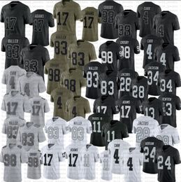 89 Brock Bowers Davante Adams Maxx Crosby voetbaljersey Bo Jackson Michael Mayer Charles Woodson Jakobi Meyers Gardner Minshew II Robert Spillane