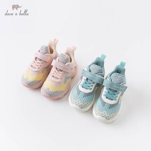 Dave Bella Automne Baby Girl Garçons Mode Patchwork Chaussures Nouvelle Née Unisexe Casual Chaussures LJ201104