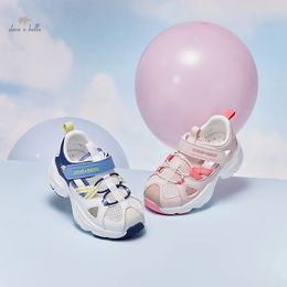 Dave Bella Kids Kids Sandals Sandals Biños Niños Summer Baby Baby Hollow Out Breathable Mesh Casual Sneakers DB2240278 240326