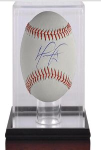 David Ortiz Collection dédicacée Signed Signatured USA America Indoor Outdoor Sprots Major League Baseball Ball2676302