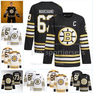 David Pastrnak 2023-24 Bruins 100th Centennial Jersey Bobby Orr Patrice Bergeron Jesper Boqvist Jake Debrusk Brad Marchand Charlie McAvoy Linus Ullmark Lucic