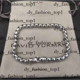 David Yurma Bracelet 2024 Designer Bracelet Dy Luxe Twisted Pearl Head Women Fashion veelzijdige twist armbanden sieraden bruiloft geschenken 5 mm David Yurma Jewelry 551