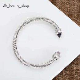 David Yurma Bracelet Classic Luxury Bracelets Designer Fomen Women Jewelry MOD Silver Pearl Cross Diamond Hip Hot 24SS 463
