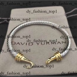 Bracelet David Yurma Dy Bracelet Designer Cable Bracelet Fashion Bijoux pour les femmes Men Gold Silver Pearl Cross Cross Bracelet Dy Jewelry Man Gift 317