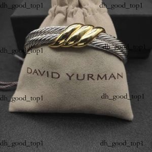 David Yurma Armband DY Armband Designer Kabelarmband Mode-sieraden voor Vrouwen Mannen Goud Zilver Parel Hoofd Kruis Bangle Armband Dy Sieraden Man Kerstmis 769