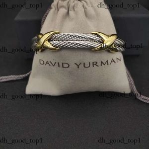 David Yurma Bracelet DY Bracelet Designer Câble Bracelet Bijoux De Mode pour Femmes Hommes Or Argent Perle Tête Croix Bracelet Bracelet Dy Bijoux Homme Noël 362