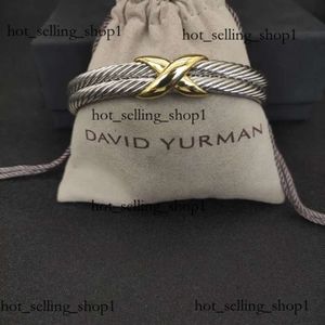 David Yurma Bracelet DY Bracelet Designer Câble Bracelet Bijoux De Mode pour Femmes Hommes Or Argent Perle Tête Croix Bracelet Bracelet Dy Bijoux De Noël 483