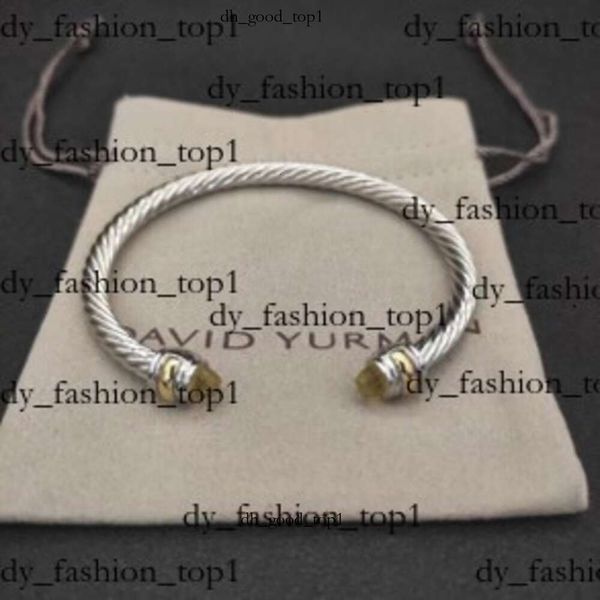 David Yurma Bracelet Dy Bracelet Designer Cable Bracelet Bijoux de mode pour femmes hommes Gold Silver Pearl Cross Cross Bracelet Dy Jewelry Man Gift 851