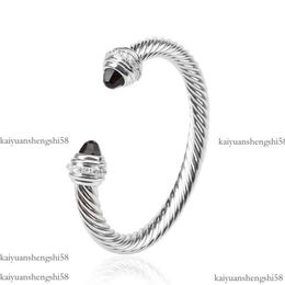 David Yurma Bracelet Dy Designer Hoogwaardige modemerk Luxury trend s Jewelry Bracelet Simple and Elegant Popular Woven Twovened Ring David Bracelet 330