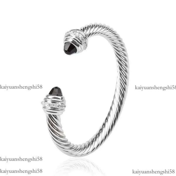 Bracelet de David Yurma Dy Designer Marca de moda de alta calidad Tendencia de lujo S Brazet de joyería Simple y elegante Popular Ring Twisted Ring David Bracelet 330