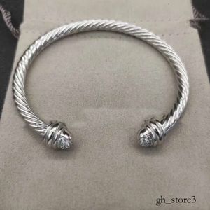 David Yurma armbanden kabel armbandontwerper Bangle mode sieraden vrouw en mannen goud zilveren parelhoofd kruis manchet armband dy sieraden ontwerpers feest dy 157