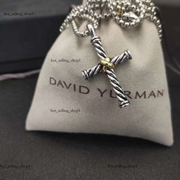 David Yurma Ketting Armband DY Armband Designer Kabelarmband Mode-sieraden Voor Vrouwen Mannen Goud Zilver Parel Hoofd Kruis Bangle Armband Dy Sieraden 666