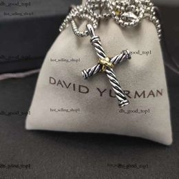 David Yurma Ketting Armband DY Armband Designer Kabelarmband Mode-sieraden Voor Vrouwen Mannen Goud Zilver Parel Hoofd Kruis Bangle Armband Dy Sieraden 780
