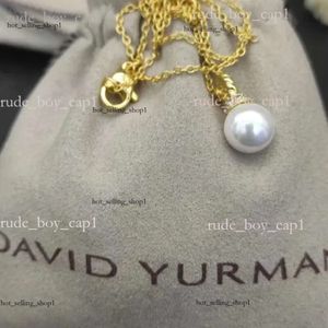 David Yurma ketting armband Dy Ring Designer kabelarmband mode sieraden voor vrouwen mannen goud zilveren parelhoofd kruisbangband armband dy sieraden 493