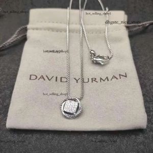 David Yurma ketting Dy Men Ring David Yurma Rings voor vrouw designer sieraden zilveren dy ketting