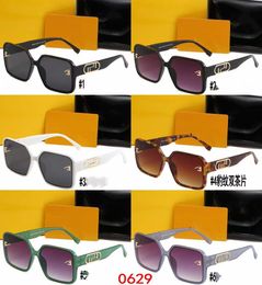 Davidzhang mode luxueux lunettes de soleil de créateur classique feedi lunettes lunettes de soleil en plein air plage vintage lunettes de soleil pour les femmes