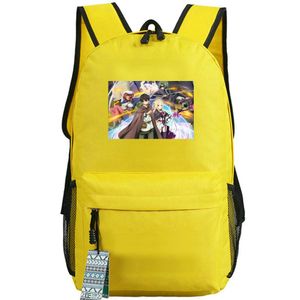 Dawn of the Witch Backpack Comic Day Pack Anime School Bag Cartoon Print Rucksack Sport Schoolbag Outdoor Daypack