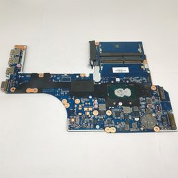 DAX63CMB6D1 pour carte mère d'ordinateur portable HP 450 G3 470 G3 avec processeur i5-6200U DDR4 855672-001 855672-601 100% entièrement testé