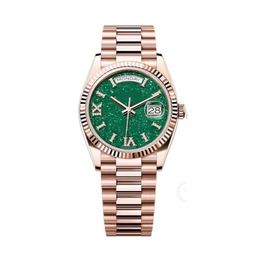 Day DATE montre homme designer de haute qualité nouveau Puzzle Rolej montres 2813 DATE Automatique Mécanique 40MM Acier inoxydable Étanche 36MM Femme jason007 DHgate watch