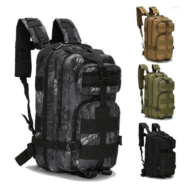 Day Packs 20-30L HOMMES Femmes Military Tactical Sackepack Trekking Sport Travel Rucksacks Sacs Camping Randonnée Climage -40